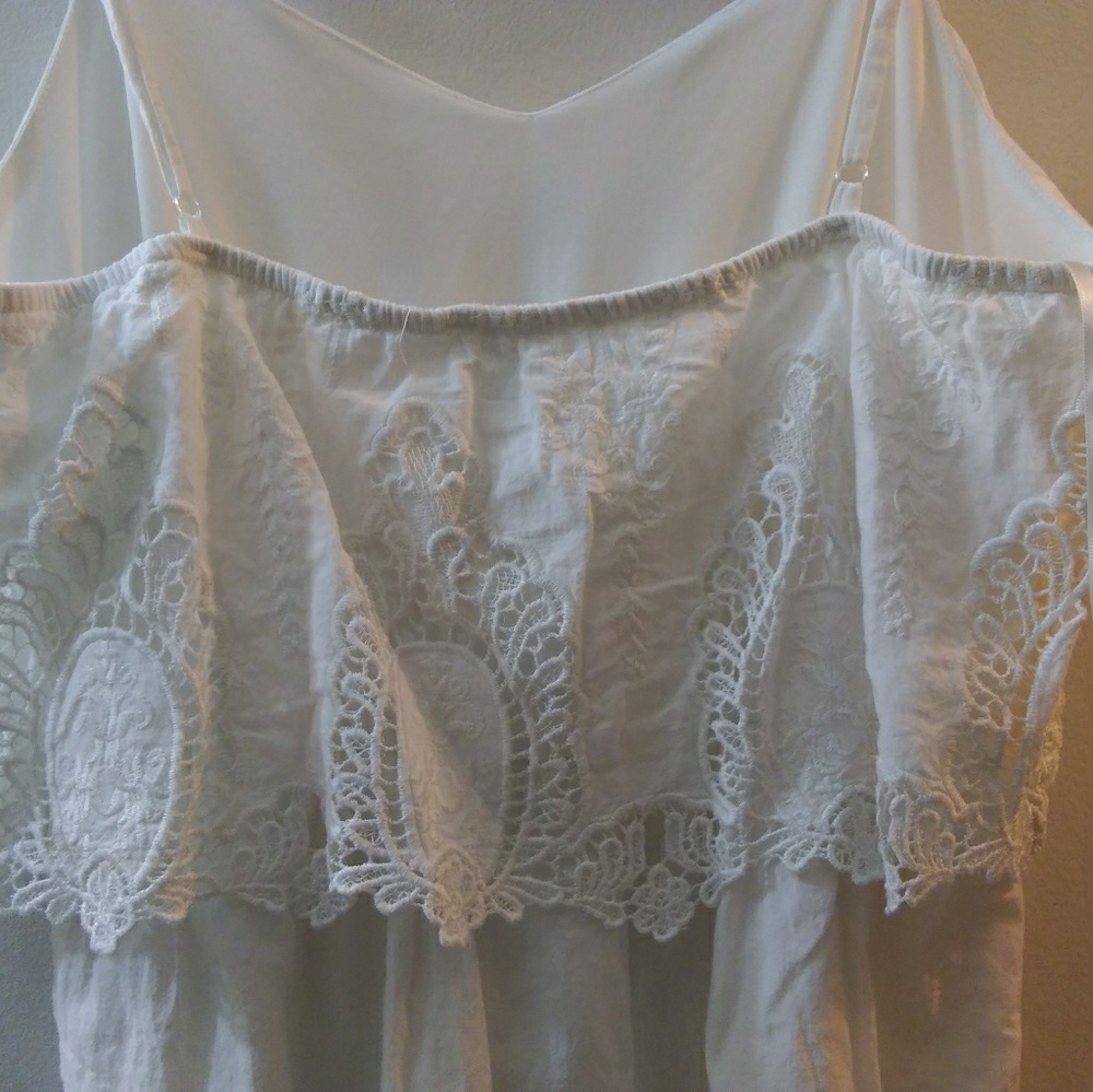 Cotton dress good for vacationing warm climits